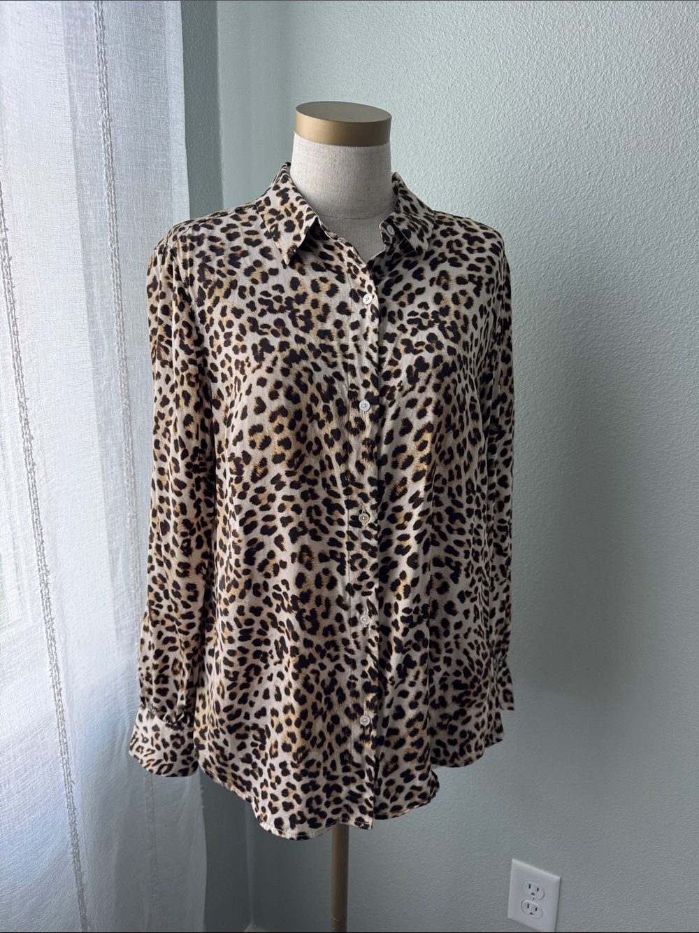 Tommy Bahama Silk Blouse